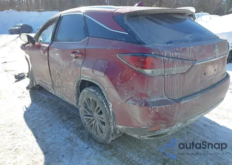 2020 Lexus Rx 350 из США, поврежденный, VIN 2T2JZMDA8LC247101